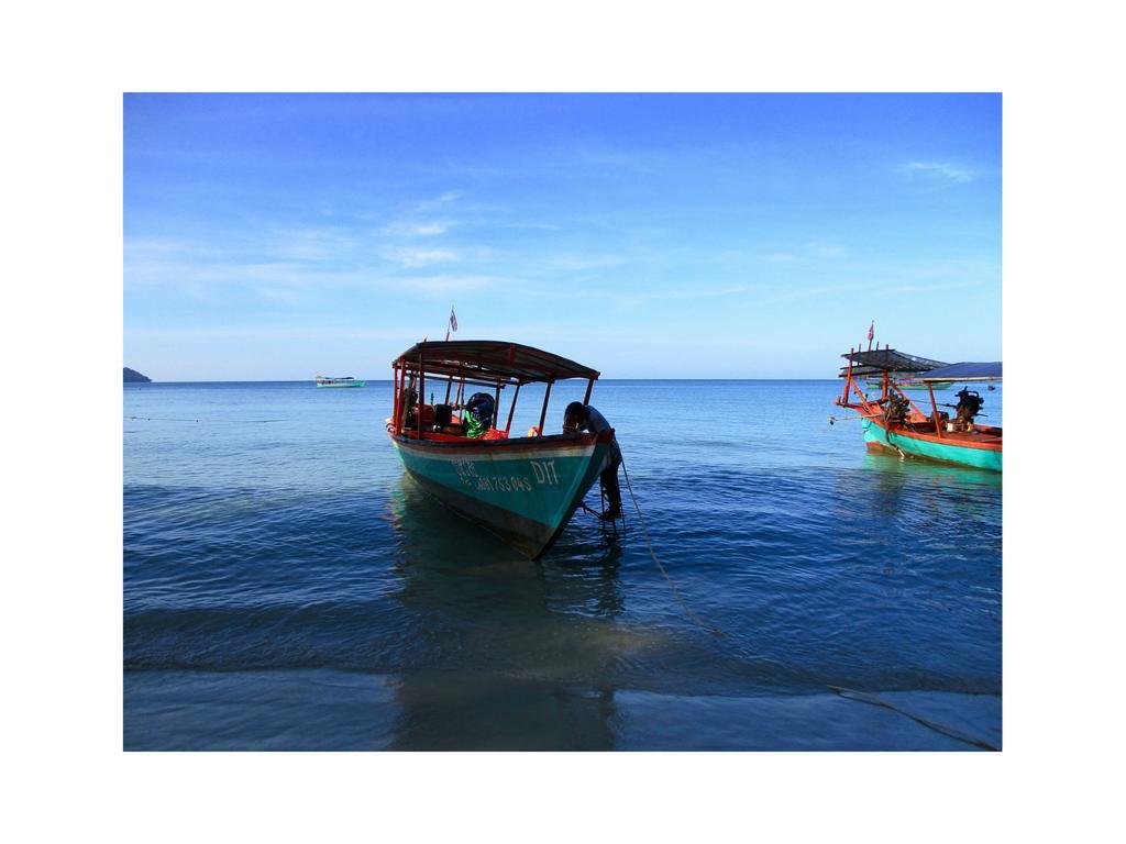 Om Home Sihanoukville Bagian luar foto